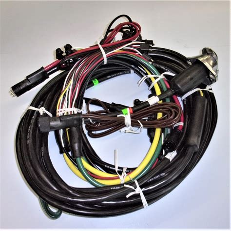 flat towing harness 7 wire rv plug to 4 plug 